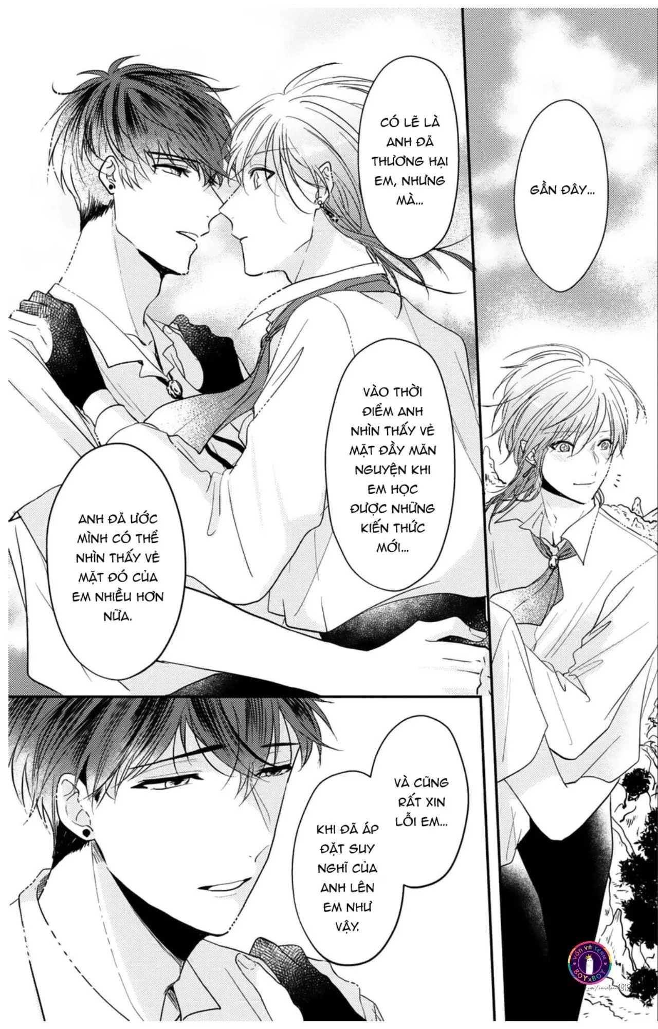 Tinh Linh Của Tôi Sẽ Tan Chảy Nếu Phải Tiếp Xúc (END) Chapter 2 Trang 24