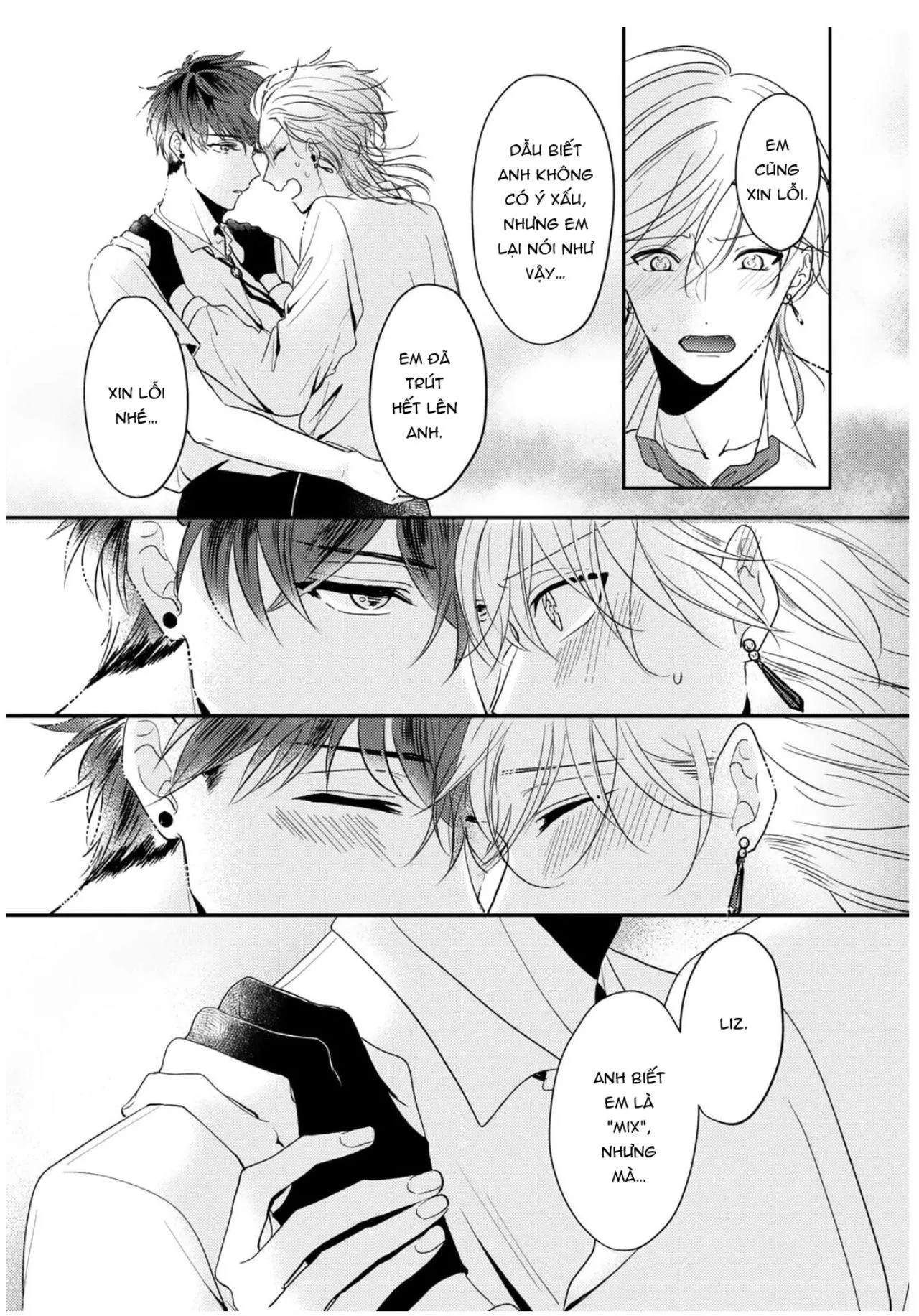 Tinh Linh Của Tôi Sẽ Tan Chảy Nếu Phải Tiếp Xúc (END) Chapter 2 Trang 25