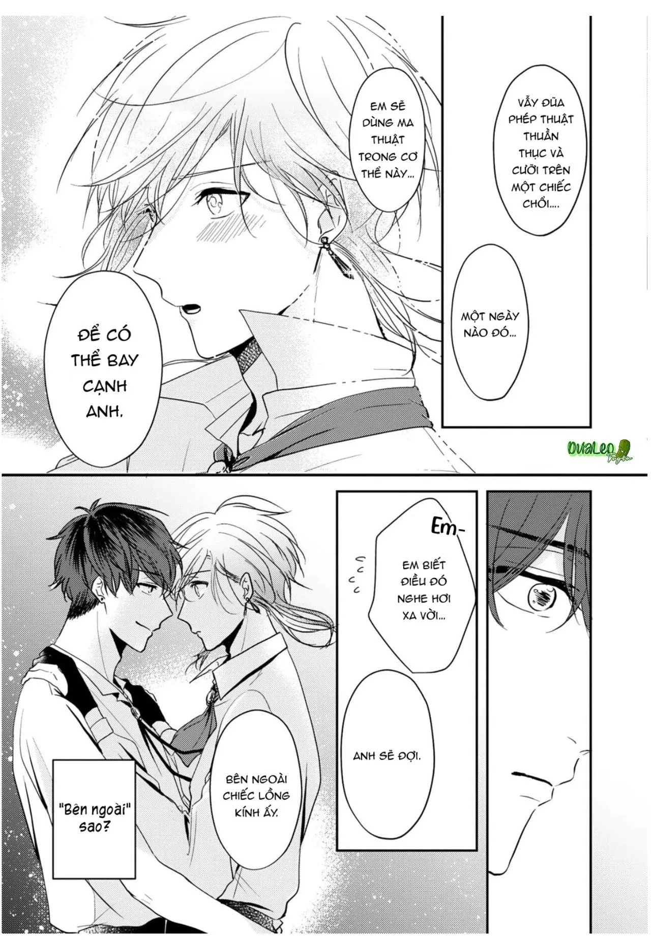 Tinh Linh Của Tôi Sẽ Tan Chảy Nếu Phải Tiếp Xúc (END) Chapter 2 Trang 28