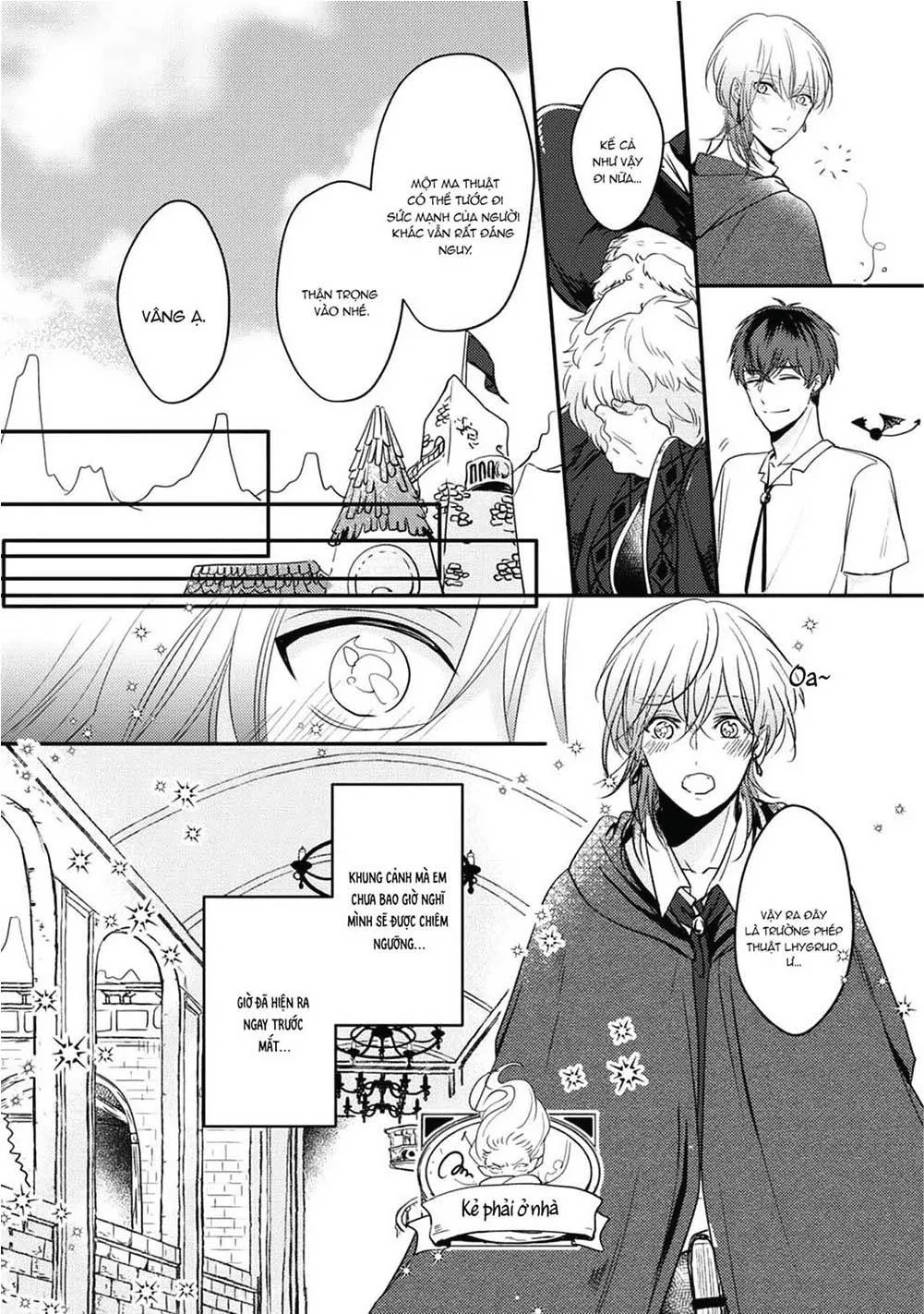 Tinh Linh Của Tôi Sẽ Tan Chảy Nếu Phải Tiếp Xúc (END) Chapter 3 Trang 5