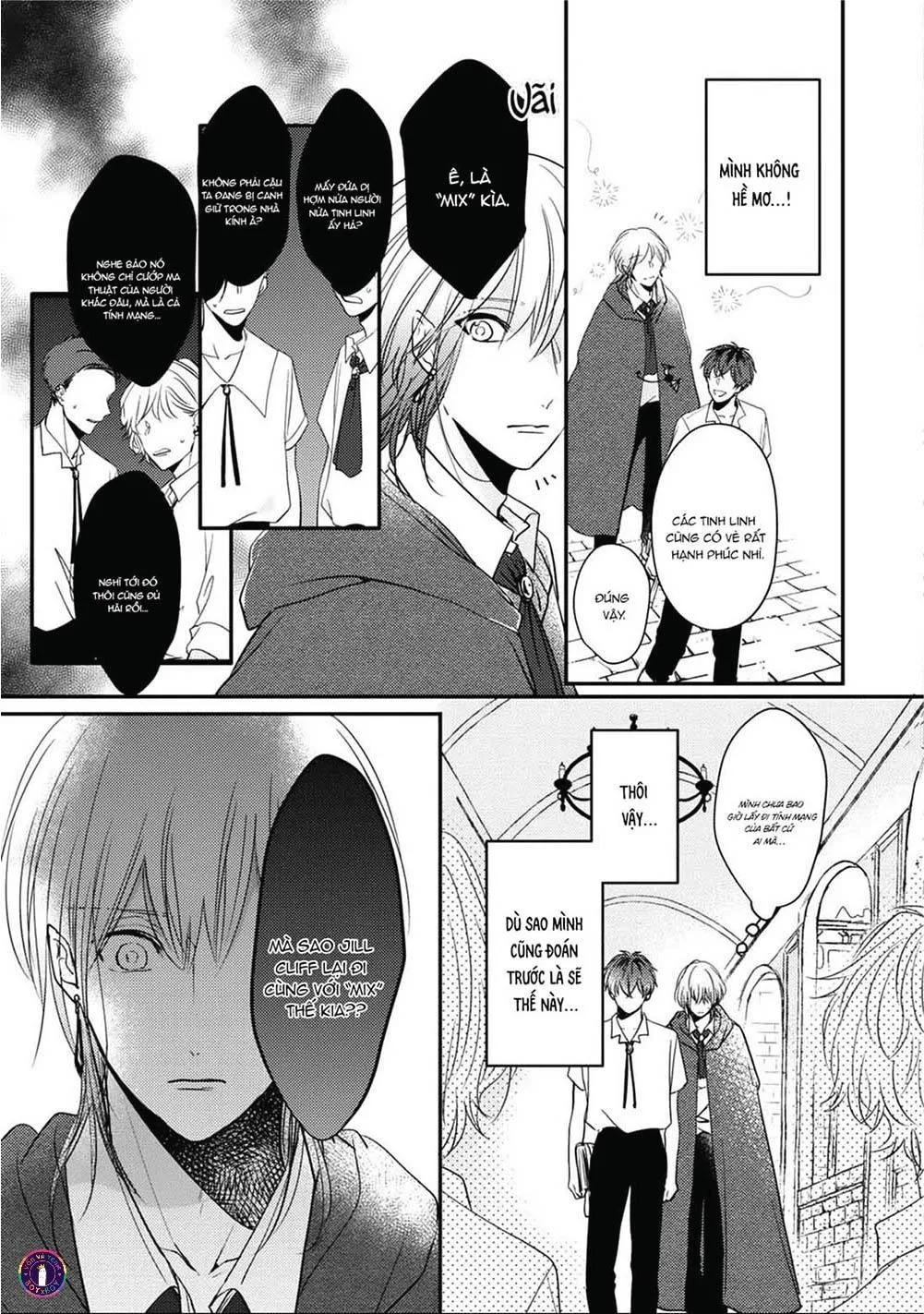 Tinh Linh Của Tôi Sẽ Tan Chảy Nếu Phải Tiếp Xúc (END) Chapter 3 Trang 6