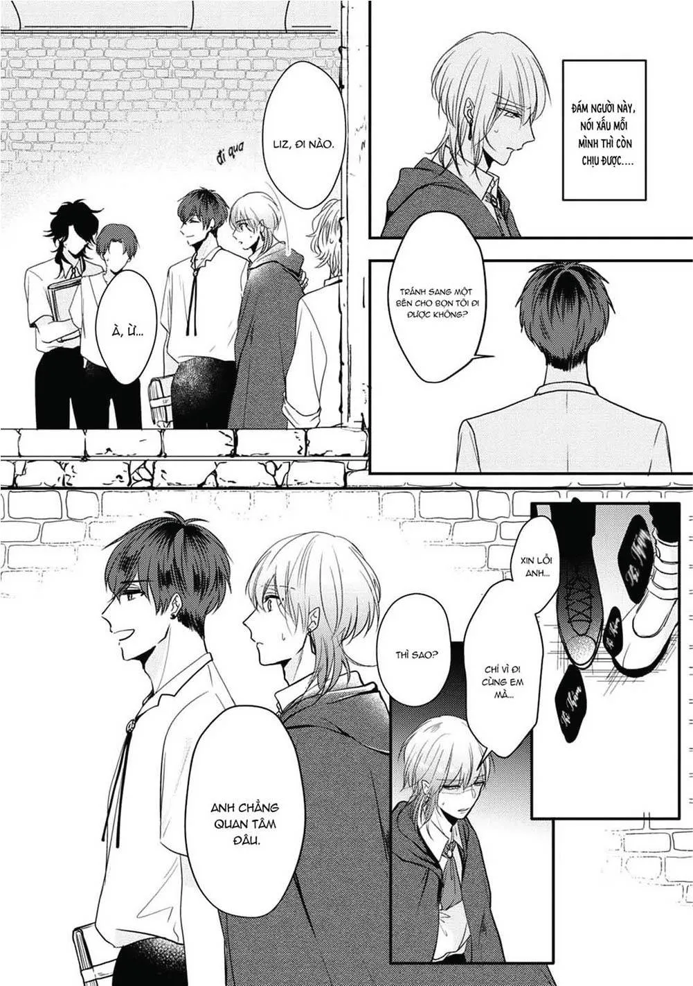 Tinh Linh Của Tôi Sẽ Tan Chảy Nếu Phải Tiếp Xúc (END) Chapter 3 Trang 7