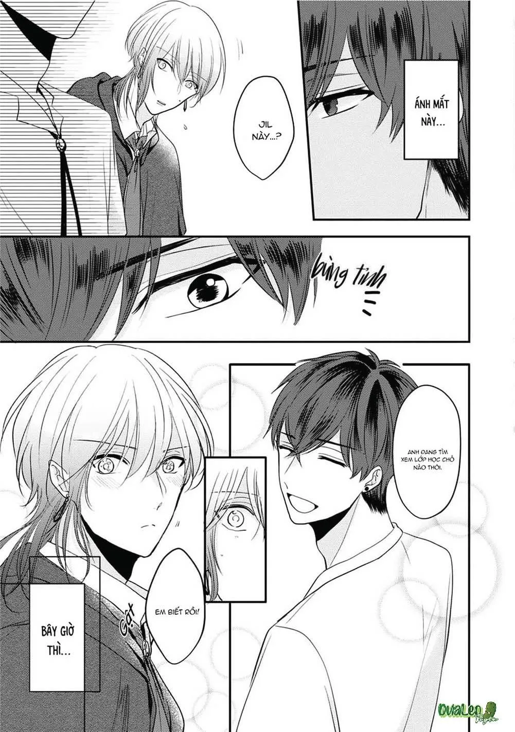 Tinh Linh Của Tôi Sẽ Tan Chảy Nếu Phải Tiếp Xúc (END) Chapter 3 Trang 8