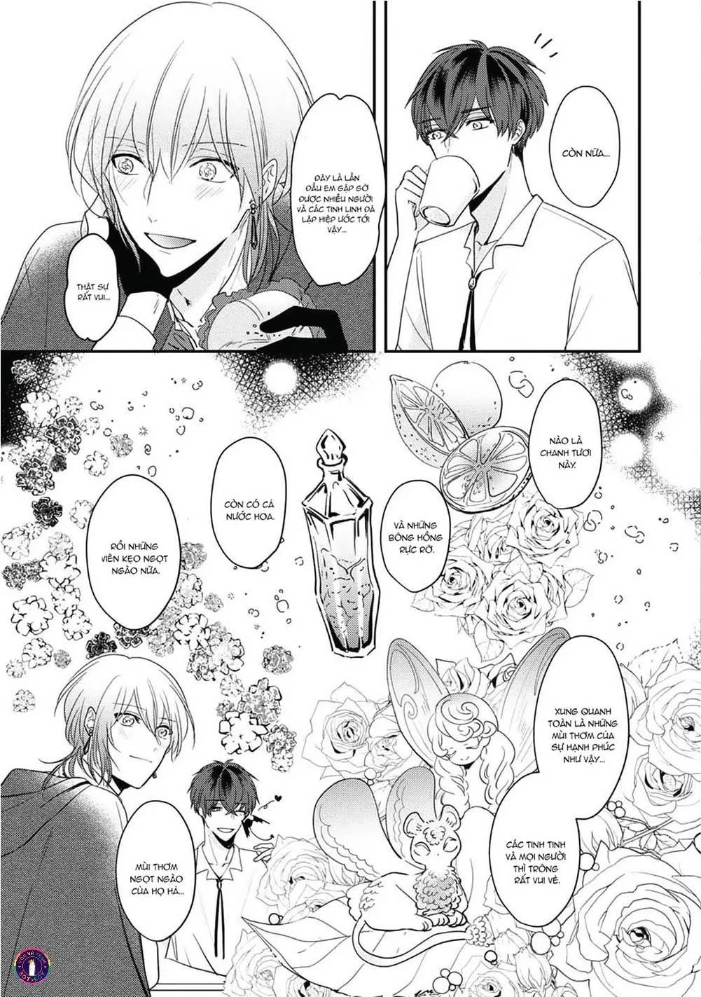 Tinh Linh Của Tôi Sẽ Tan Chảy Nếu Phải Tiếp Xúc (END) Chapter 3 Trang 10