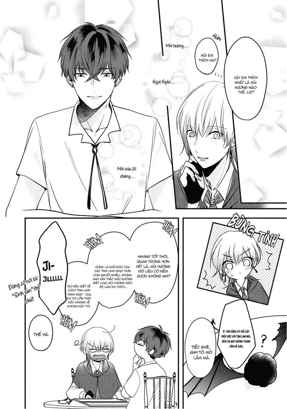 Tinh Linh Của Tôi Sẽ Tan Chảy Nếu Phải Tiếp Xúc (END) Chapter 3 Trang 11