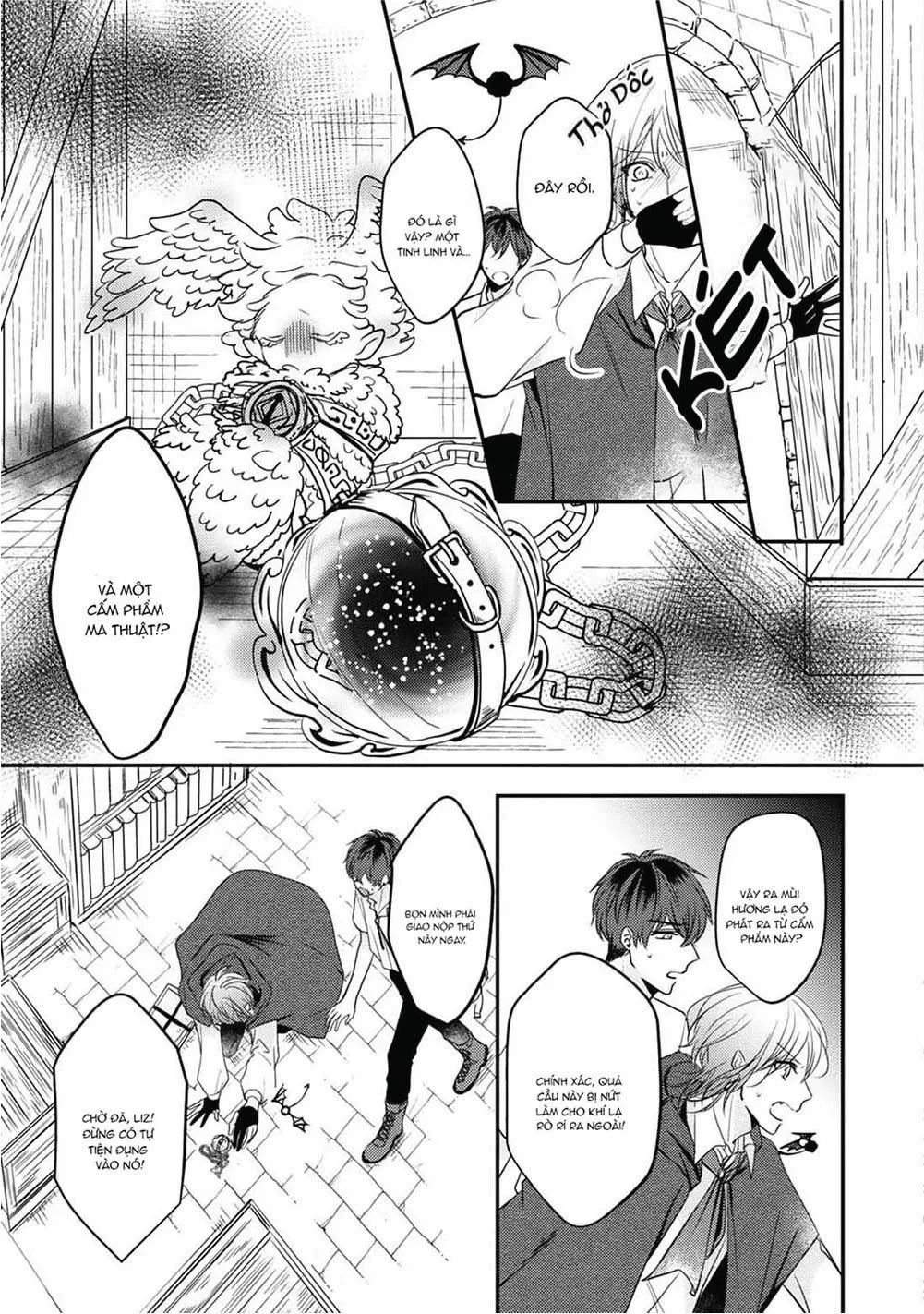 Tinh Linh Của Tôi Sẽ Tan Chảy Nếu Phải Tiếp Xúc (END) Chapter 3 Trang 14