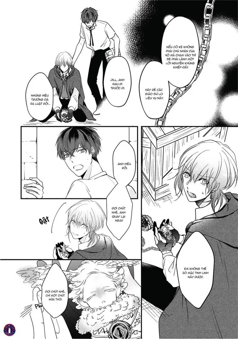 Tinh Linh Của Tôi Sẽ Tan Chảy Nếu Phải Tiếp Xúc (END) Chapter 3 Trang 15