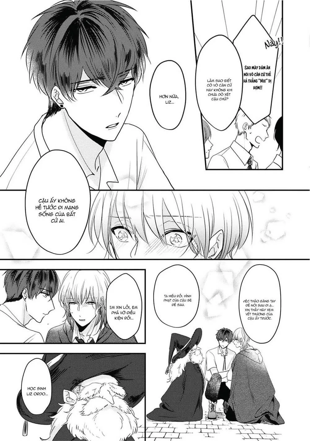 Tinh Linh Của Tôi Sẽ Tan Chảy Nếu Phải Tiếp Xúc (END) Chapter 3 Trang 20