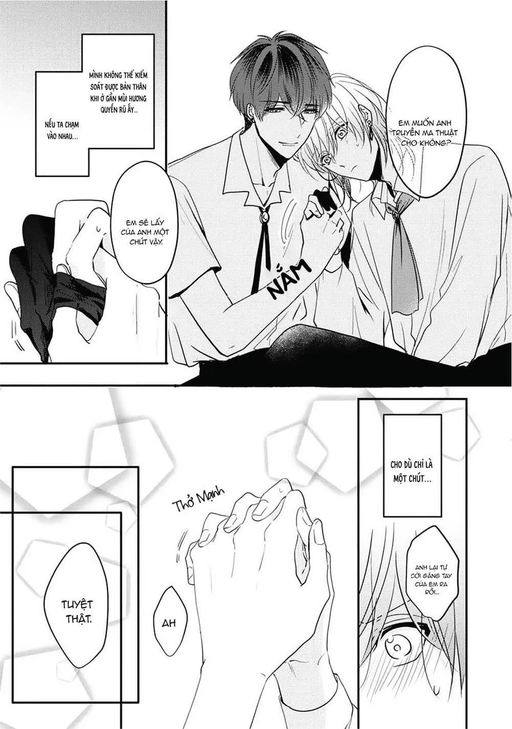 Tinh Linh Của Tôi Sẽ Tan Chảy Nếu Phải Tiếp Xúc (END) Chapter 3 Trang 24