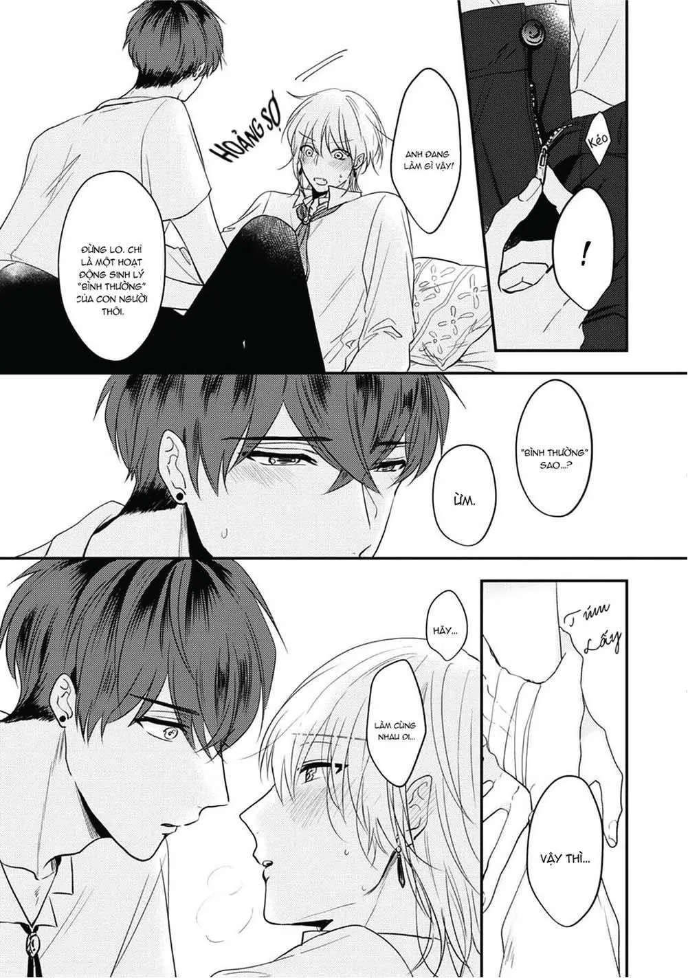 Tinh Linh Của Tôi Sẽ Tan Chảy Nếu Phải Tiếp Xúc (END) Chapter 3 Trang 28