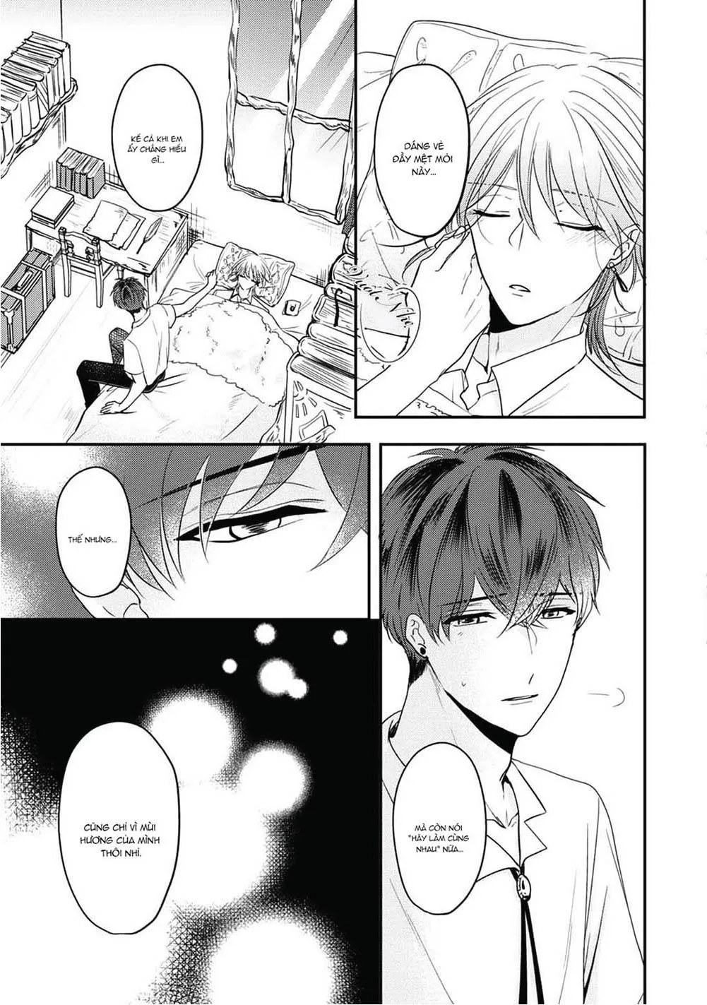 Tinh Linh Của Tôi Sẽ Tan Chảy Nếu Phải Tiếp Xúc (END) Chapter 3 Trang 32