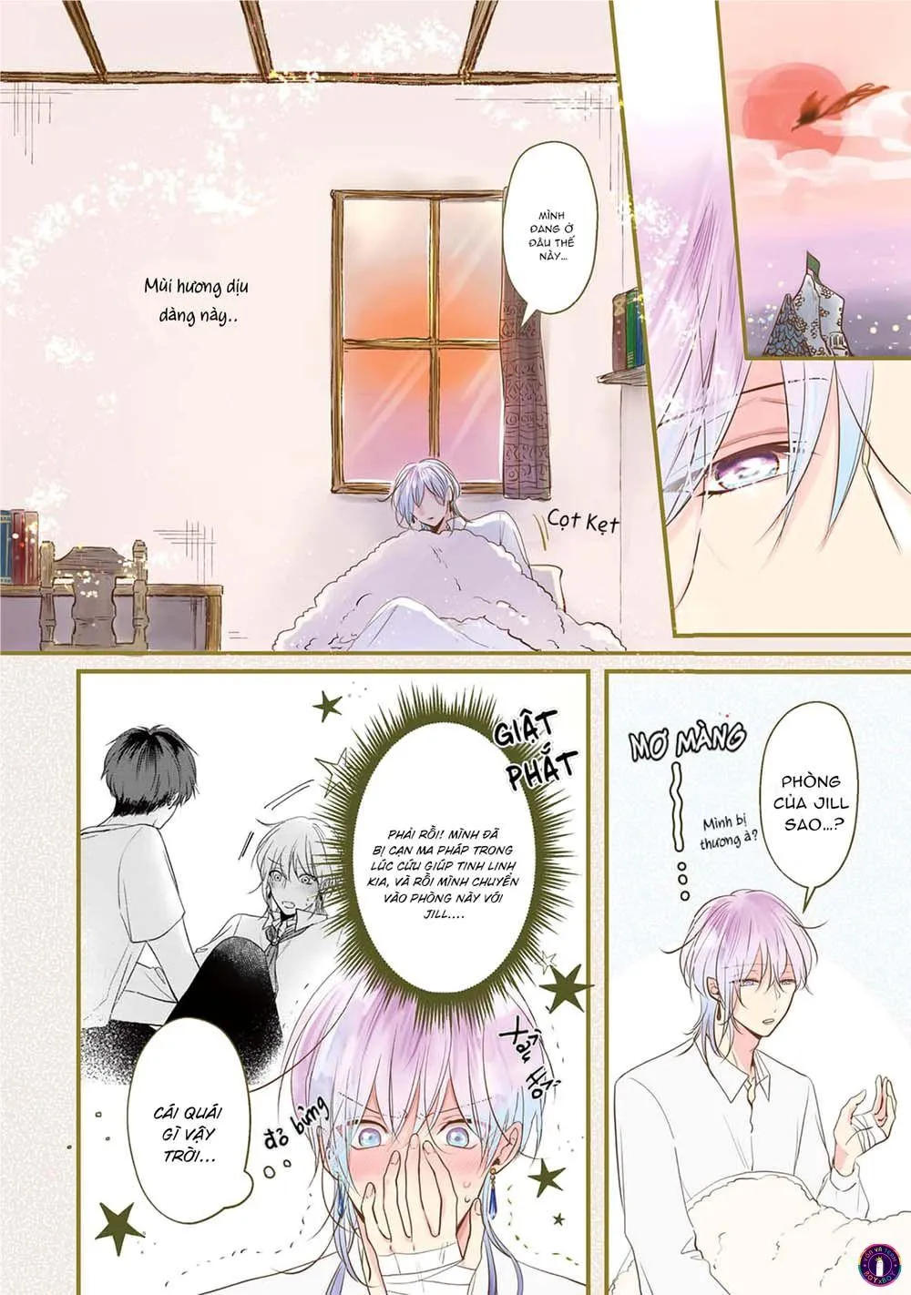 Tinh Linh Của Tôi Sẽ Tan Chảy Nếu Phải Tiếp Xúc (END) Chapter 4 Trang 3