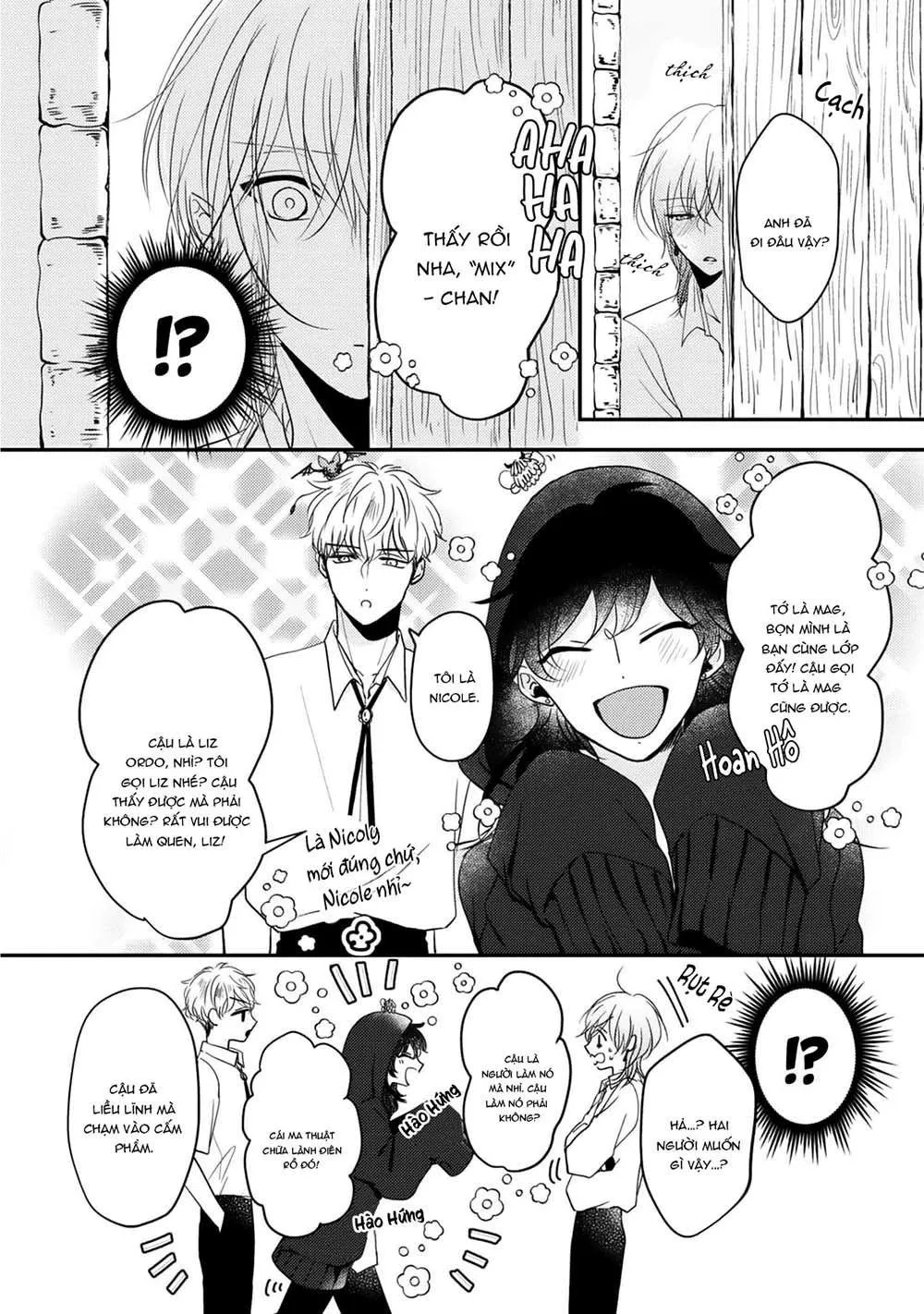 Tinh Linh Của Tôi Sẽ Tan Chảy Nếu Phải Tiếp Xúc (END) Chapter 4 Trang 5