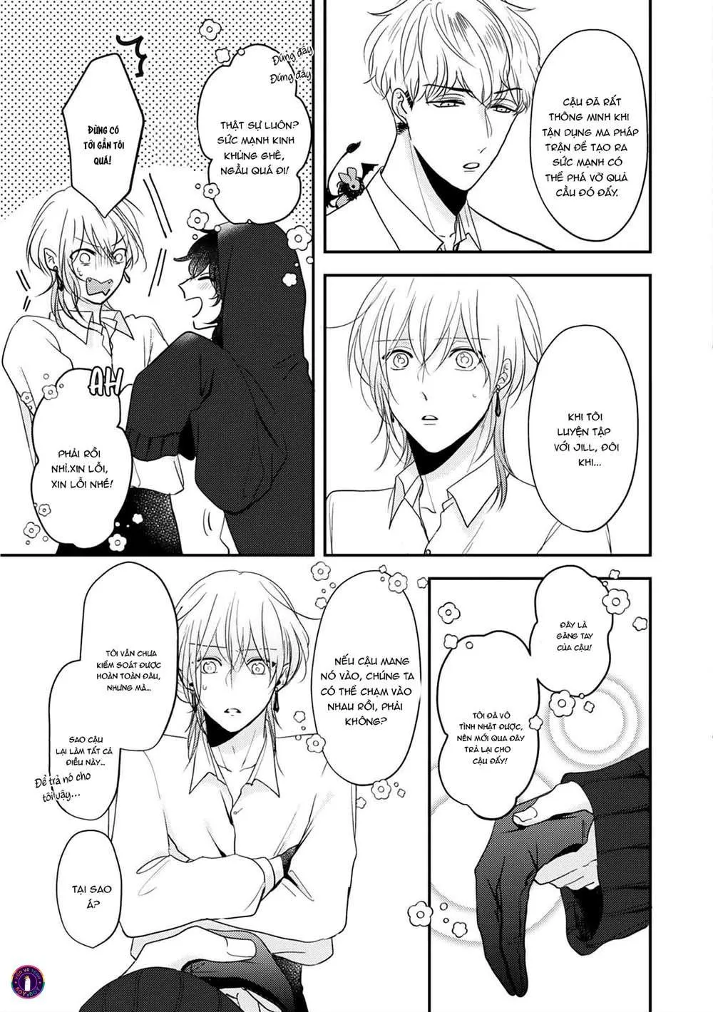 Tinh Linh Của Tôi Sẽ Tan Chảy Nếu Phải Tiếp Xúc (END) Chapter 4 Trang 6