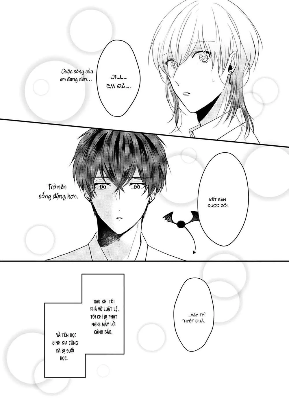 Tinh Linh Của Tôi Sẽ Tan Chảy Nếu Phải Tiếp Xúc (END) Chapter 4 Trang 9