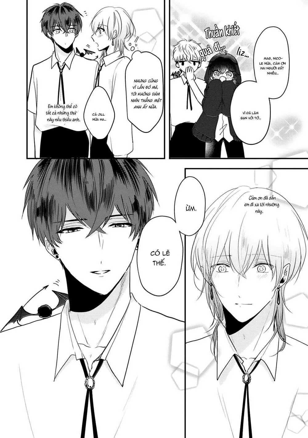 Tinh Linh Của Tôi Sẽ Tan Chảy Nếu Phải Tiếp Xúc (END) Chapter 4 Trang 11