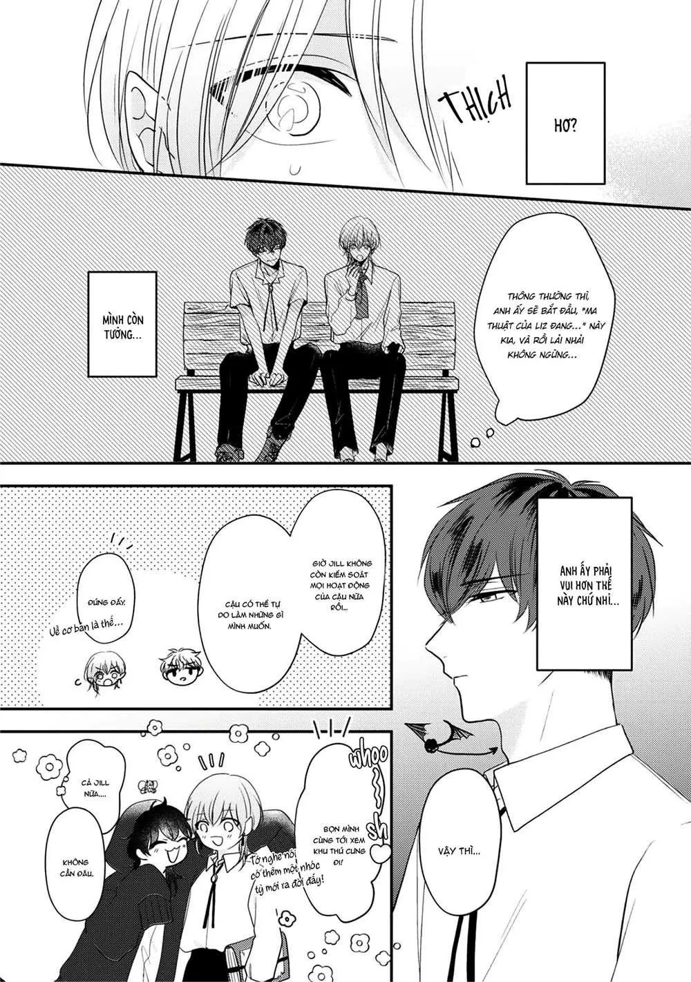 Tinh Linh Của Tôi Sẽ Tan Chảy Nếu Phải Tiếp Xúc (END) Chapter 4 Trang 12