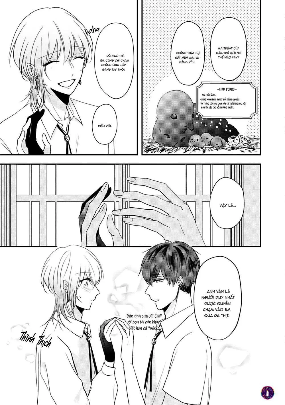 Tinh Linh Của Tôi Sẽ Tan Chảy Nếu Phải Tiếp Xúc (END) Chapter 4 Trang 18