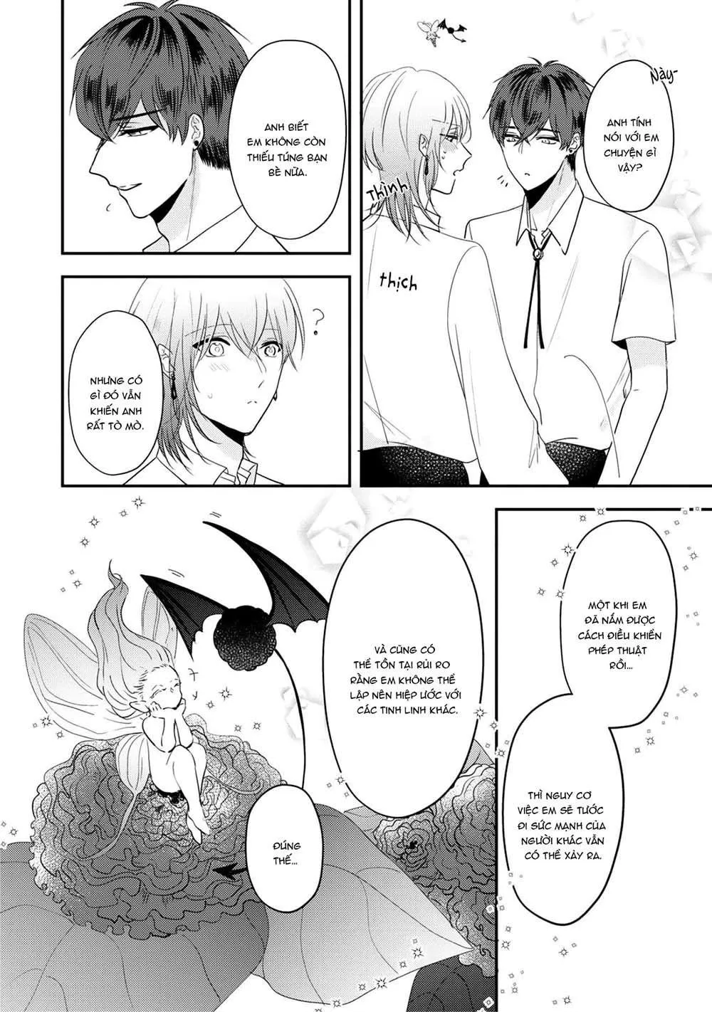 Tinh Linh Của Tôi Sẽ Tan Chảy Nếu Phải Tiếp Xúc (END) Chapter 4 Trang 19