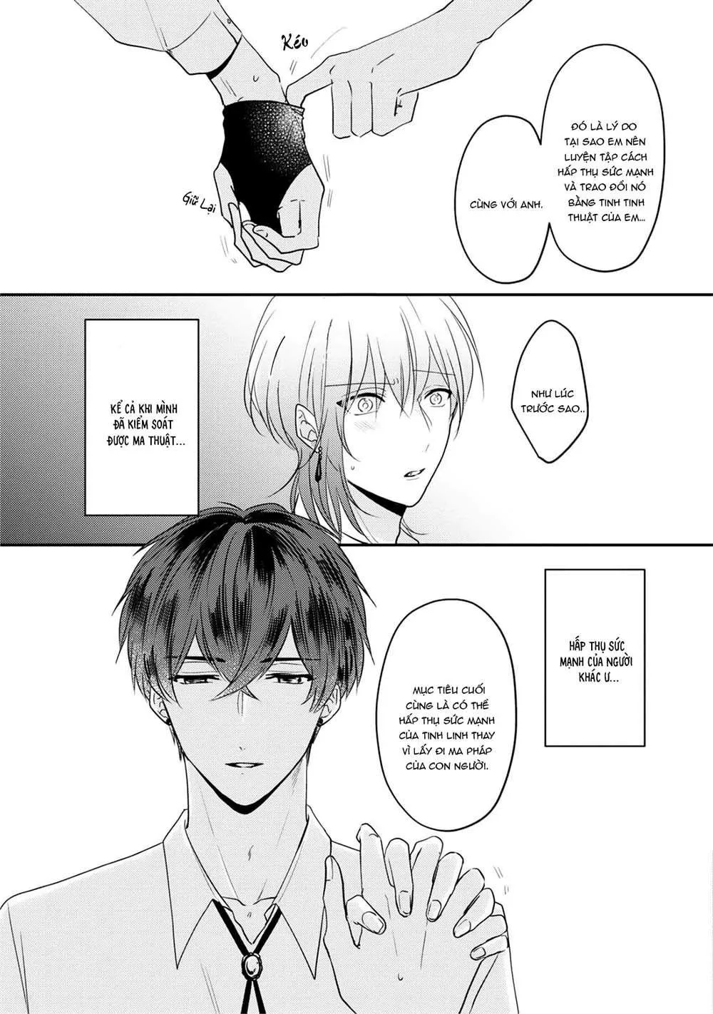 Tinh Linh Của Tôi Sẽ Tan Chảy Nếu Phải Tiếp Xúc (END) Chapter 4 Trang 20