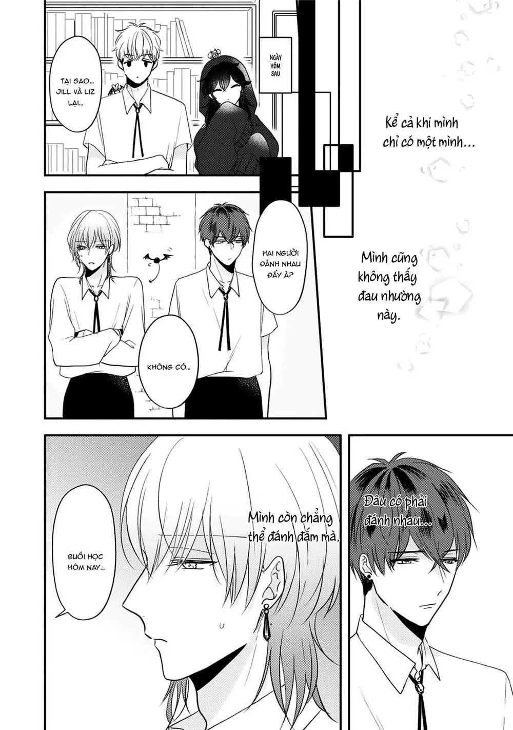 Tinh Linh Của Tôi Sẽ Tan Chảy Nếu Phải Tiếp Xúc (END) Chapter 4 Trang 27