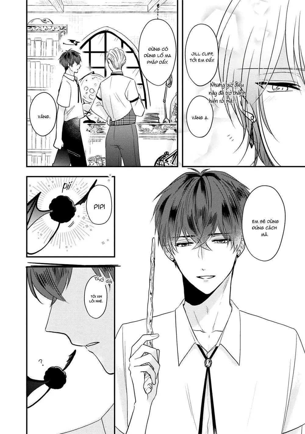 Tinh Linh Của Tôi Sẽ Tan Chảy Nếu Phải Tiếp Xúc (END) Chapter 4 Trang 29