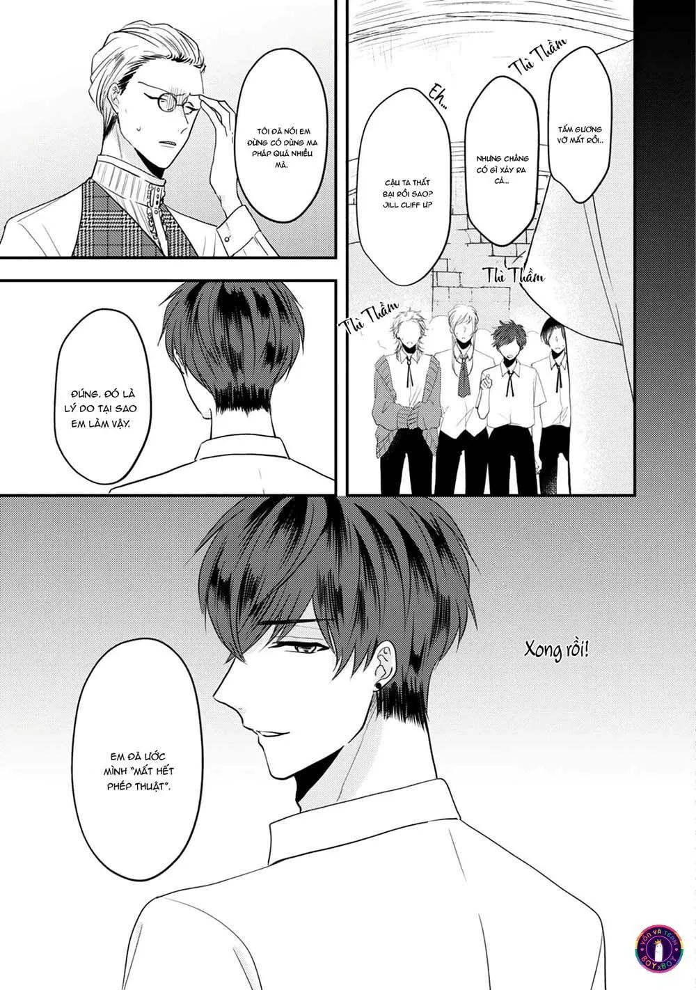 Tinh Linh Của Tôi Sẽ Tan Chảy Nếu Phải Tiếp Xúc (END) Chapter 4 Trang 32