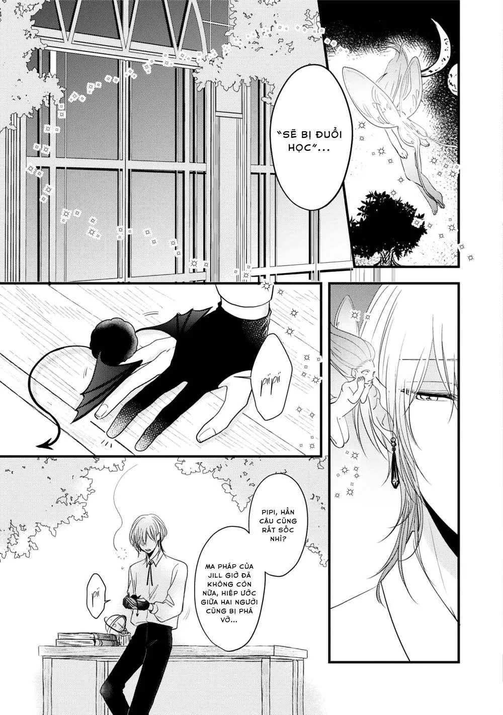 Tinh Linh Của Tôi Sẽ Tan Chảy Nếu Phải Tiếp Xúc (END) Chapter 5 Trang 3