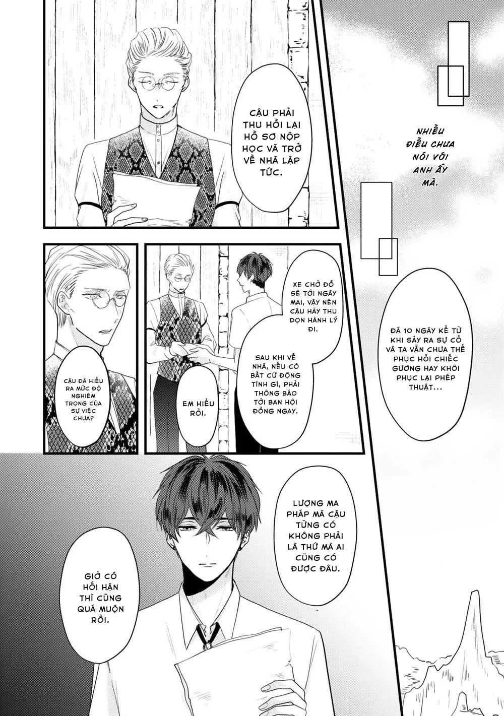 Tinh Linh Của Tôi Sẽ Tan Chảy Nếu Phải Tiếp Xúc (END) Chapter 5 Trang 6