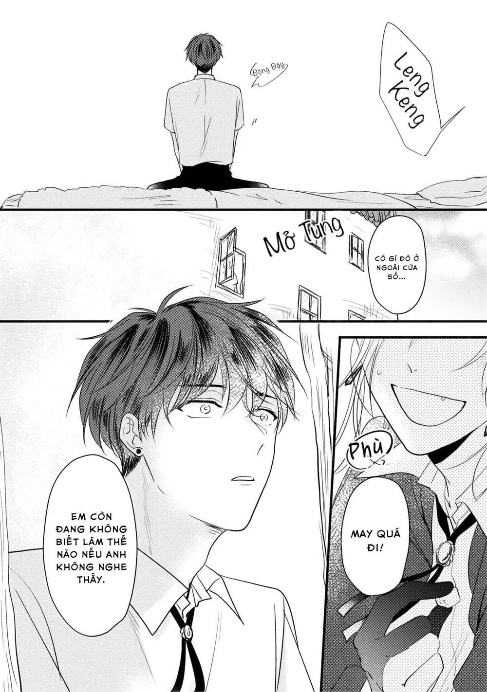 Tinh Linh Của Tôi Sẽ Tan Chảy Nếu Phải Tiếp Xúc (END) Chapter 5 Trang 8