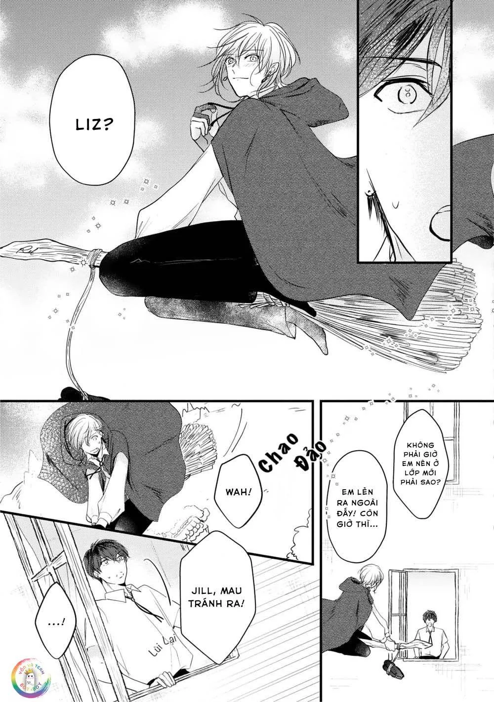 Tinh Linh Của Tôi Sẽ Tan Chảy Nếu Phải Tiếp Xúc (END) Chapter 5 Trang 9