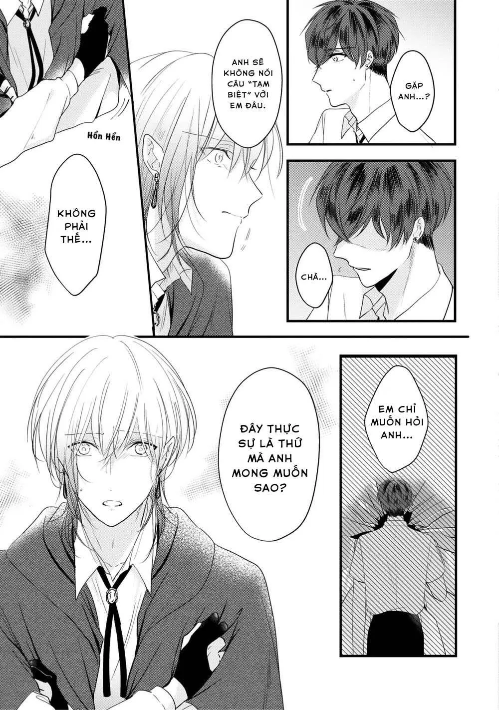 Tinh Linh Của Tôi Sẽ Tan Chảy Nếu Phải Tiếp Xúc (END) Chapter 5 Trang 11