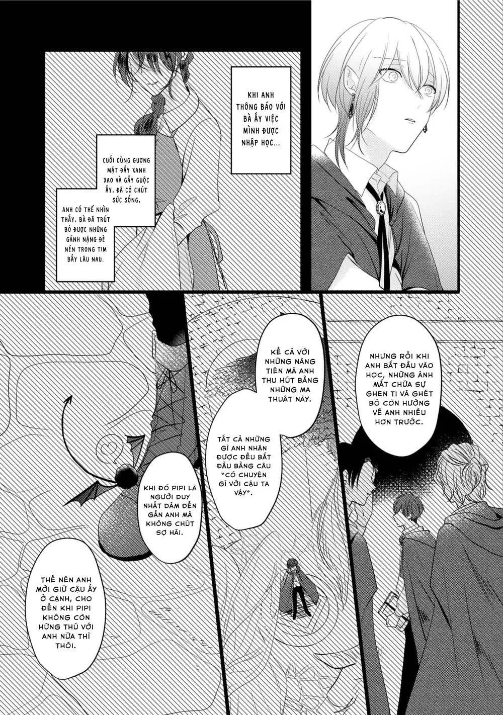 Tinh Linh Của Tôi Sẽ Tan Chảy Nếu Phải Tiếp Xúc (END) Chapter 5 Trang 15