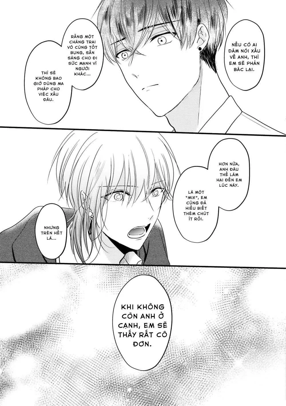 Tinh Linh Của Tôi Sẽ Tan Chảy Nếu Phải Tiếp Xúc (END) Chapter 5 Trang 21