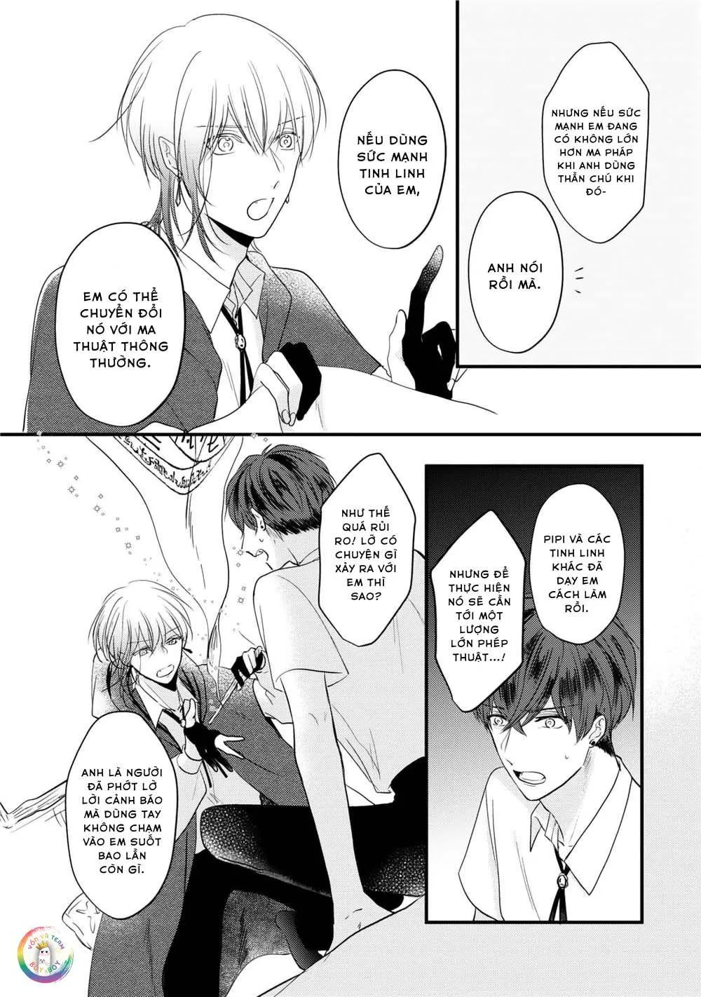 Tinh Linh Của Tôi Sẽ Tan Chảy Nếu Phải Tiếp Xúc (END) Chapter 5 Trang 24