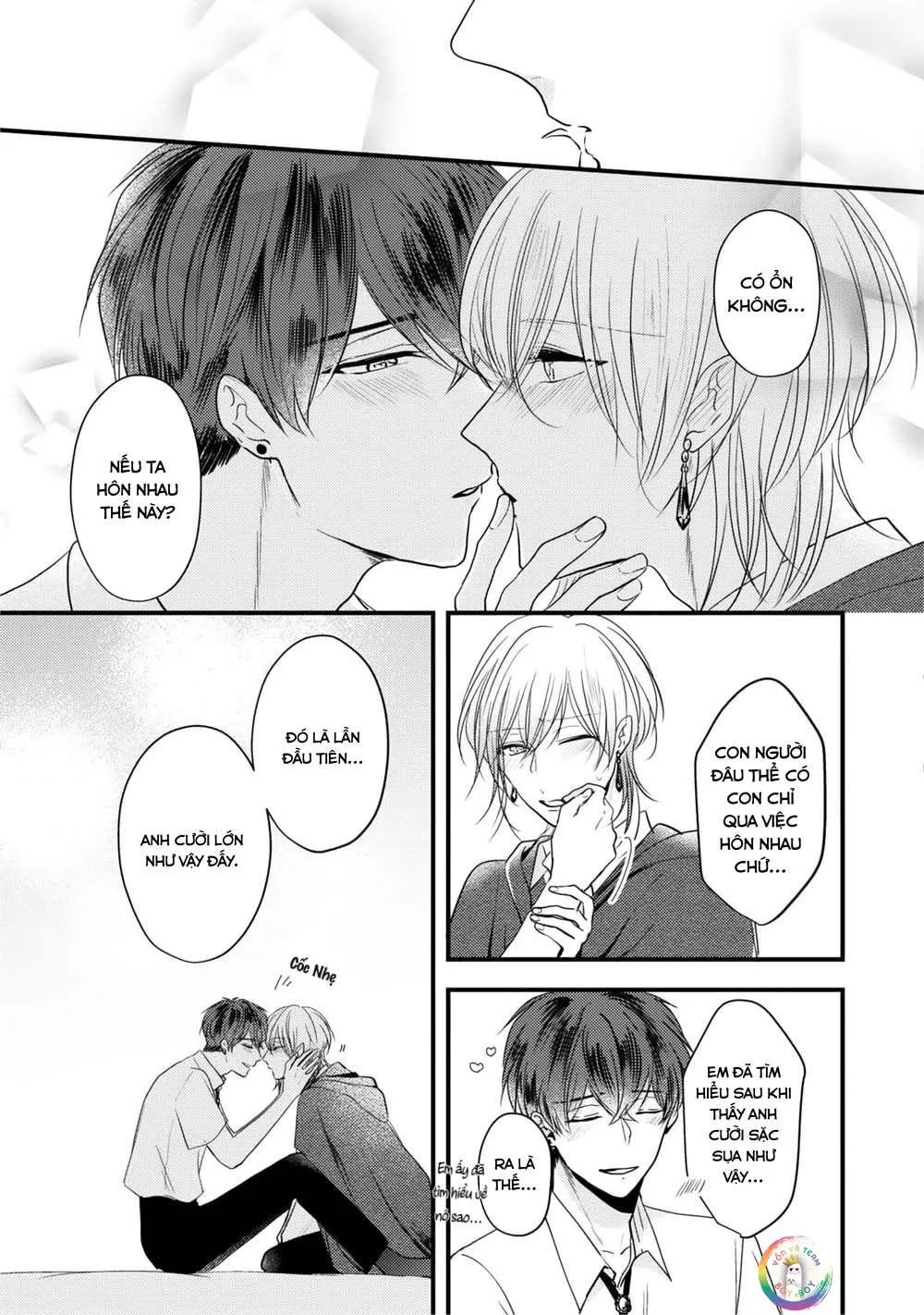 Tinh Linh Của Tôi Sẽ Tan Chảy Nếu Phải Tiếp Xúc (END) Chapter 5 Trang 33