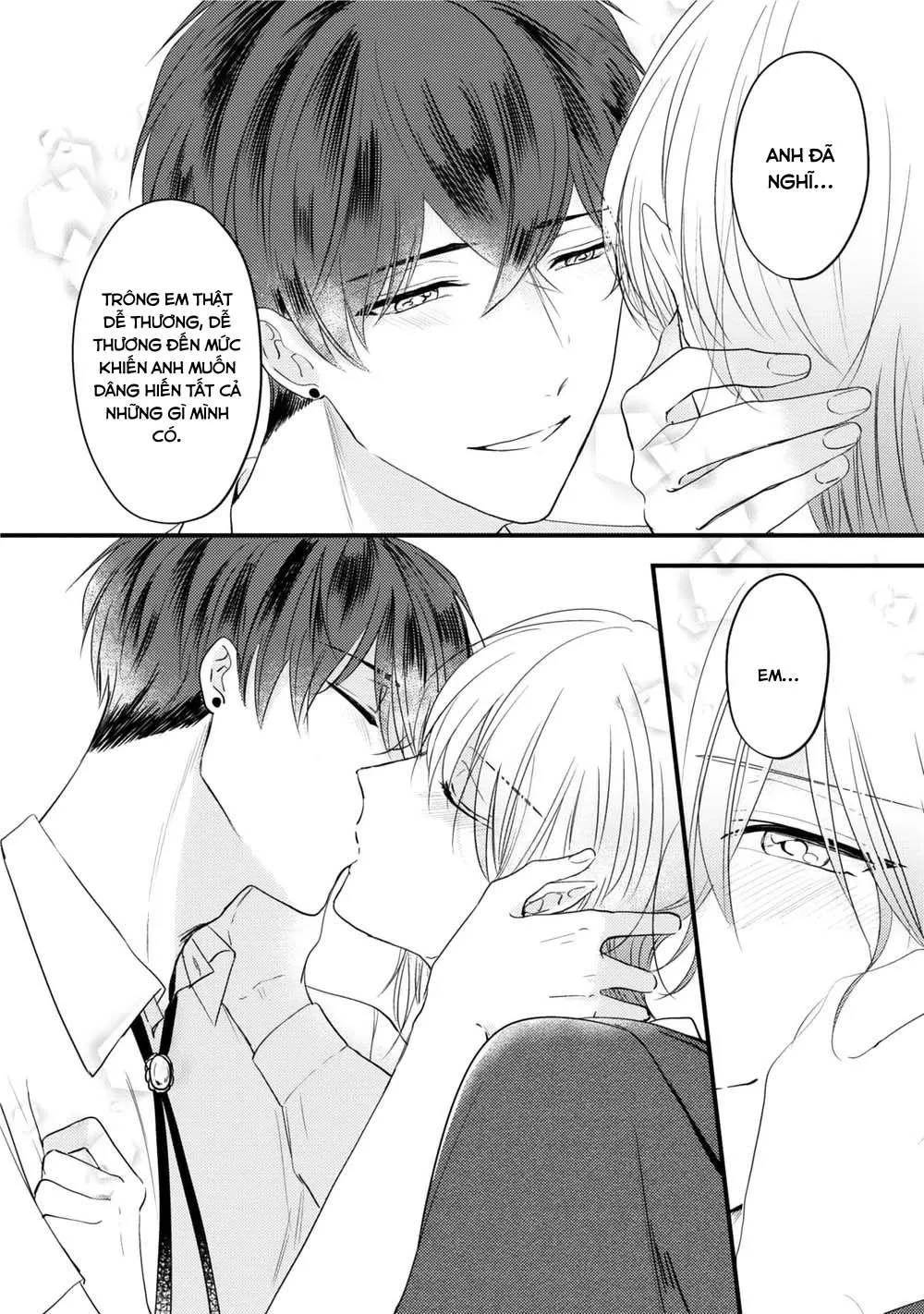 Tinh Linh Của Tôi Sẽ Tan Chảy Nếu Phải Tiếp Xúc (END) Chapter 5 Trang 34