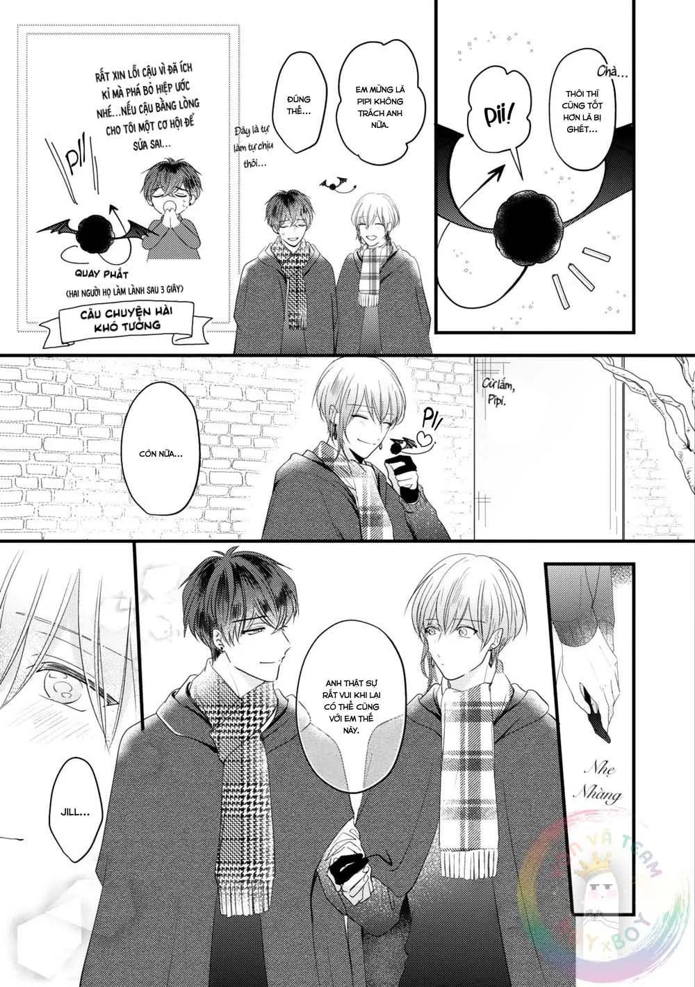 Tinh Linh Của Tôi Sẽ Tan Chảy Nếu Phải Tiếp Xúc (END) Chapter 6 Trang 5