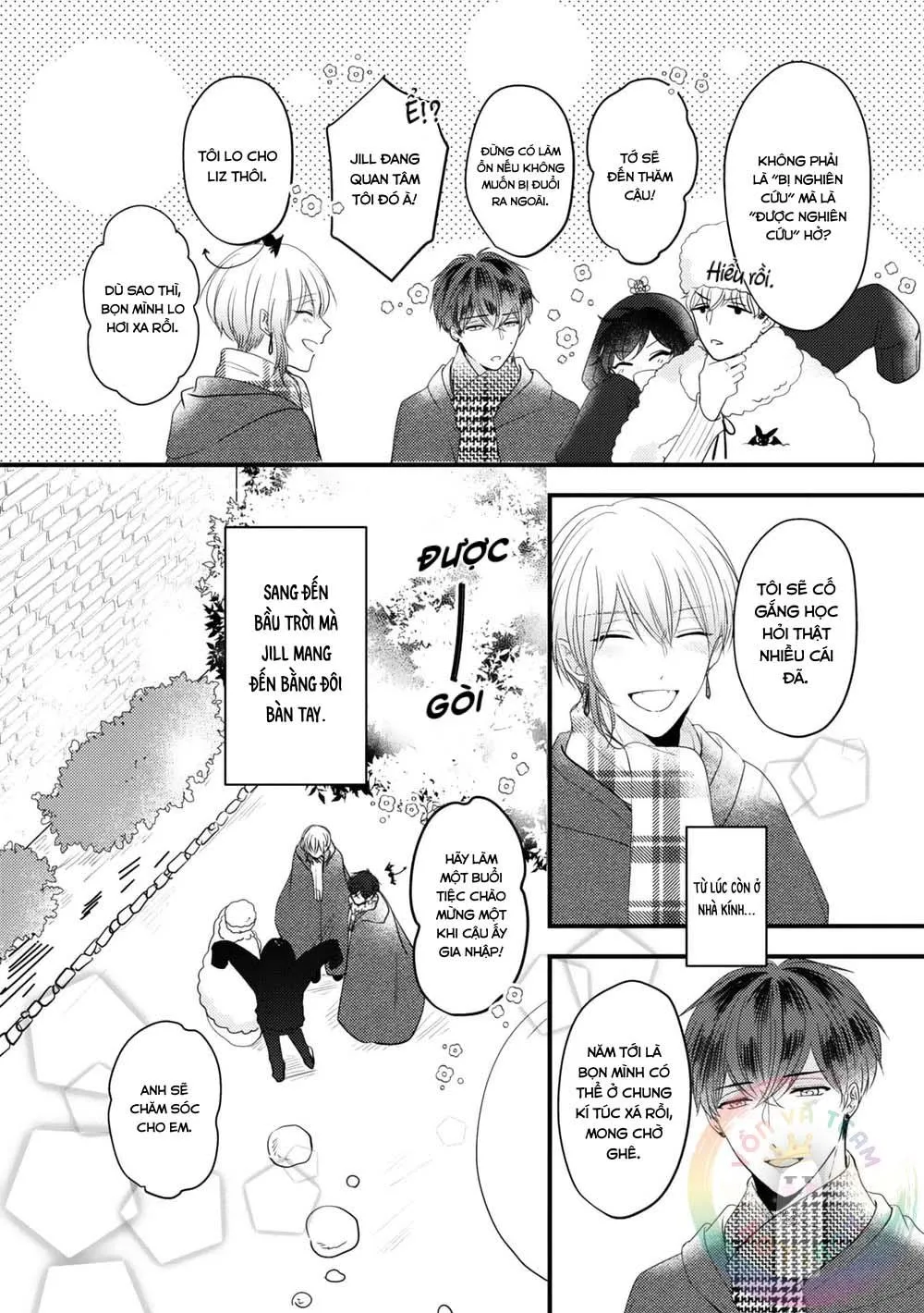 Tinh Linh Của Tôi Sẽ Tan Chảy Nếu Phải Tiếp Xúc (END) Chapter 6 Trang 8