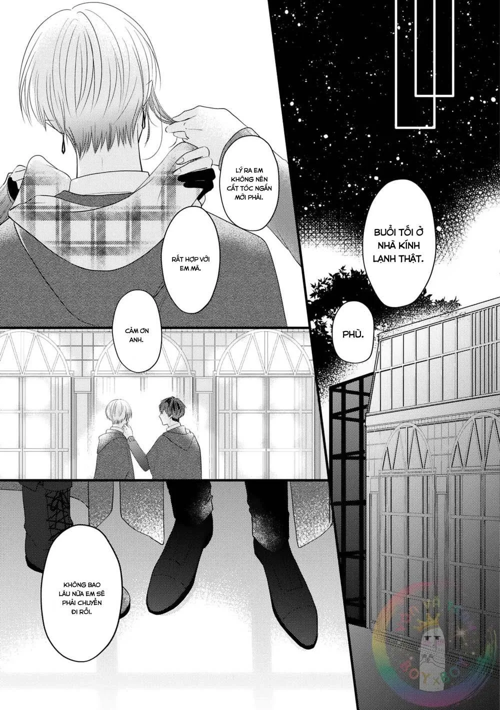 Tinh Linh Của Tôi Sẽ Tan Chảy Nếu Phải Tiếp Xúc (END) Chapter 6 Trang 9