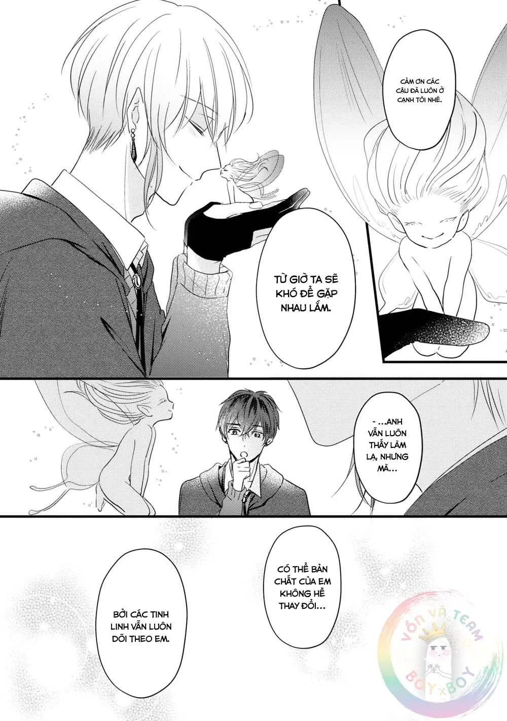 Tinh Linh Của Tôi Sẽ Tan Chảy Nếu Phải Tiếp Xúc (END) Chapter 6 Trang 10