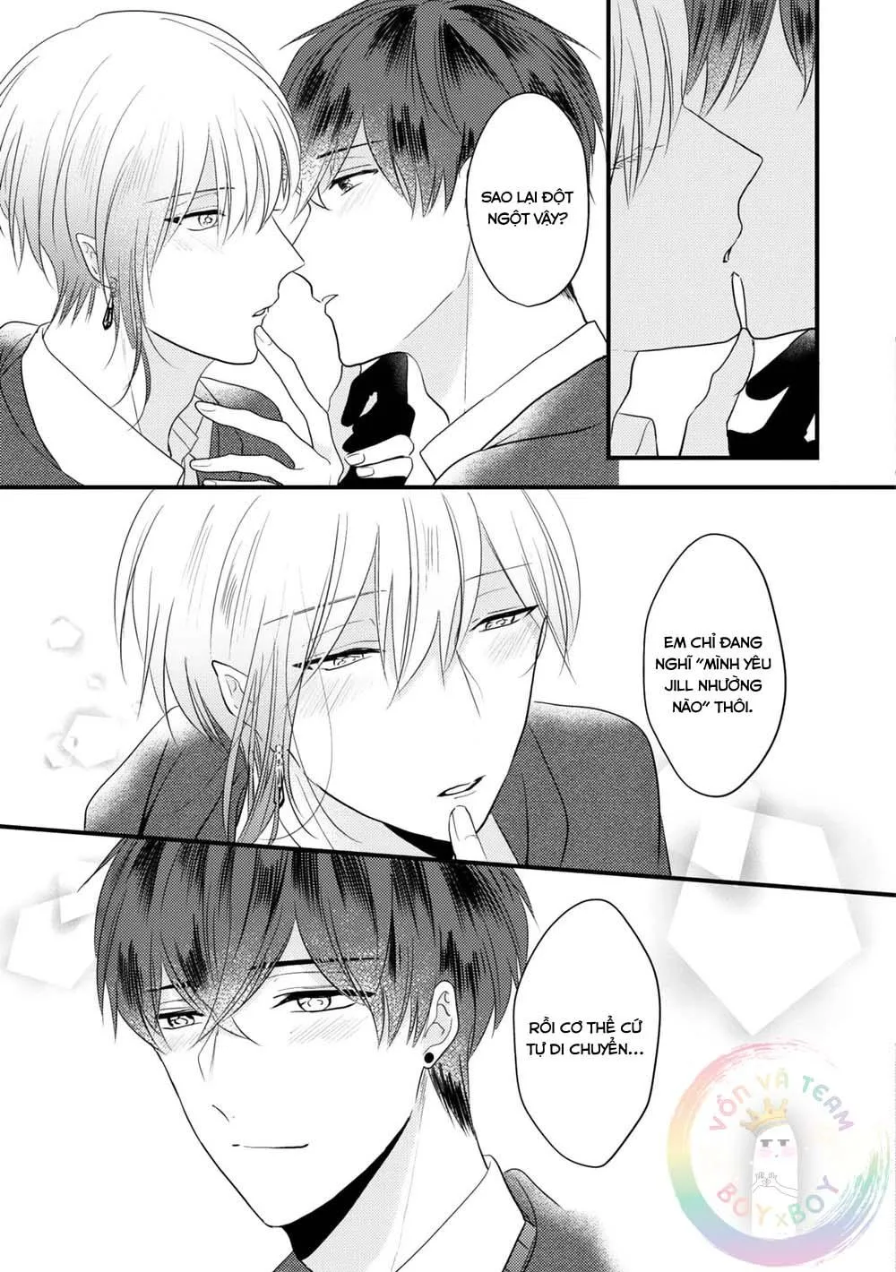 Tinh Linh Của Tôi Sẽ Tan Chảy Nếu Phải Tiếp Xúc (END) Chapter 6 Trang 13