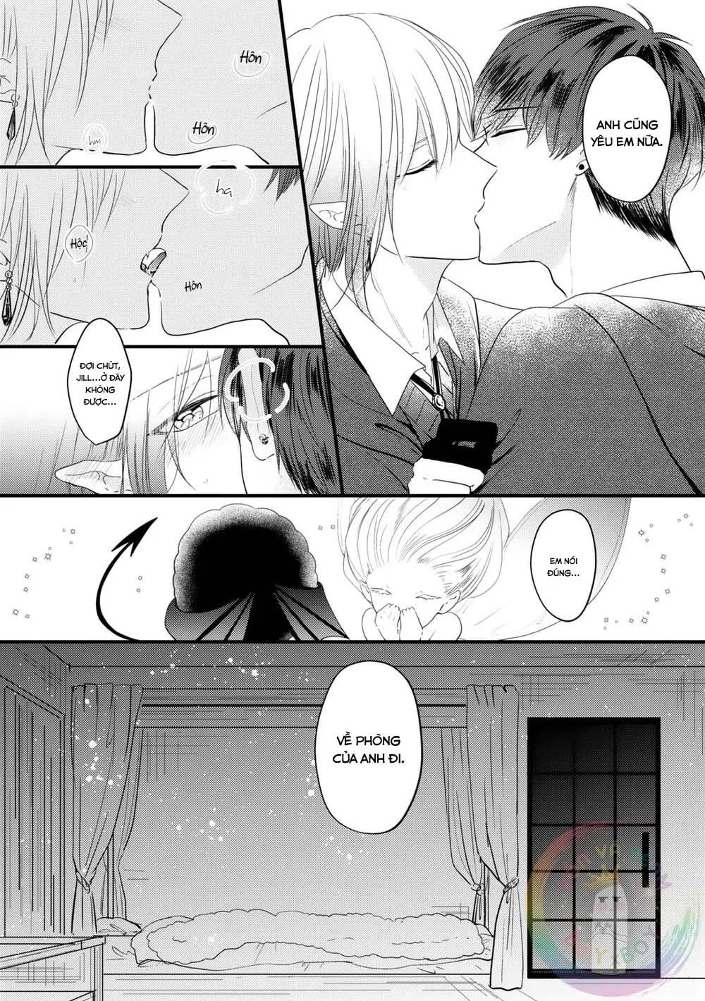 Tinh Linh Của Tôi Sẽ Tan Chảy Nếu Phải Tiếp Xúc (END) Chapter 6 Trang 14