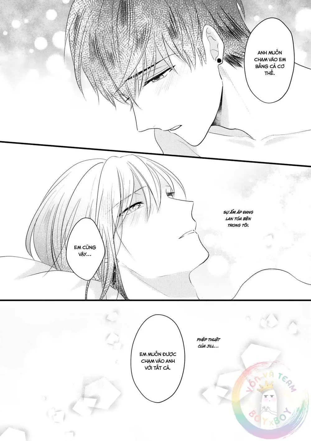 Tinh Linh Của Tôi Sẽ Tan Chảy Nếu Phải Tiếp Xúc (END) Chapter 6 Trang 22