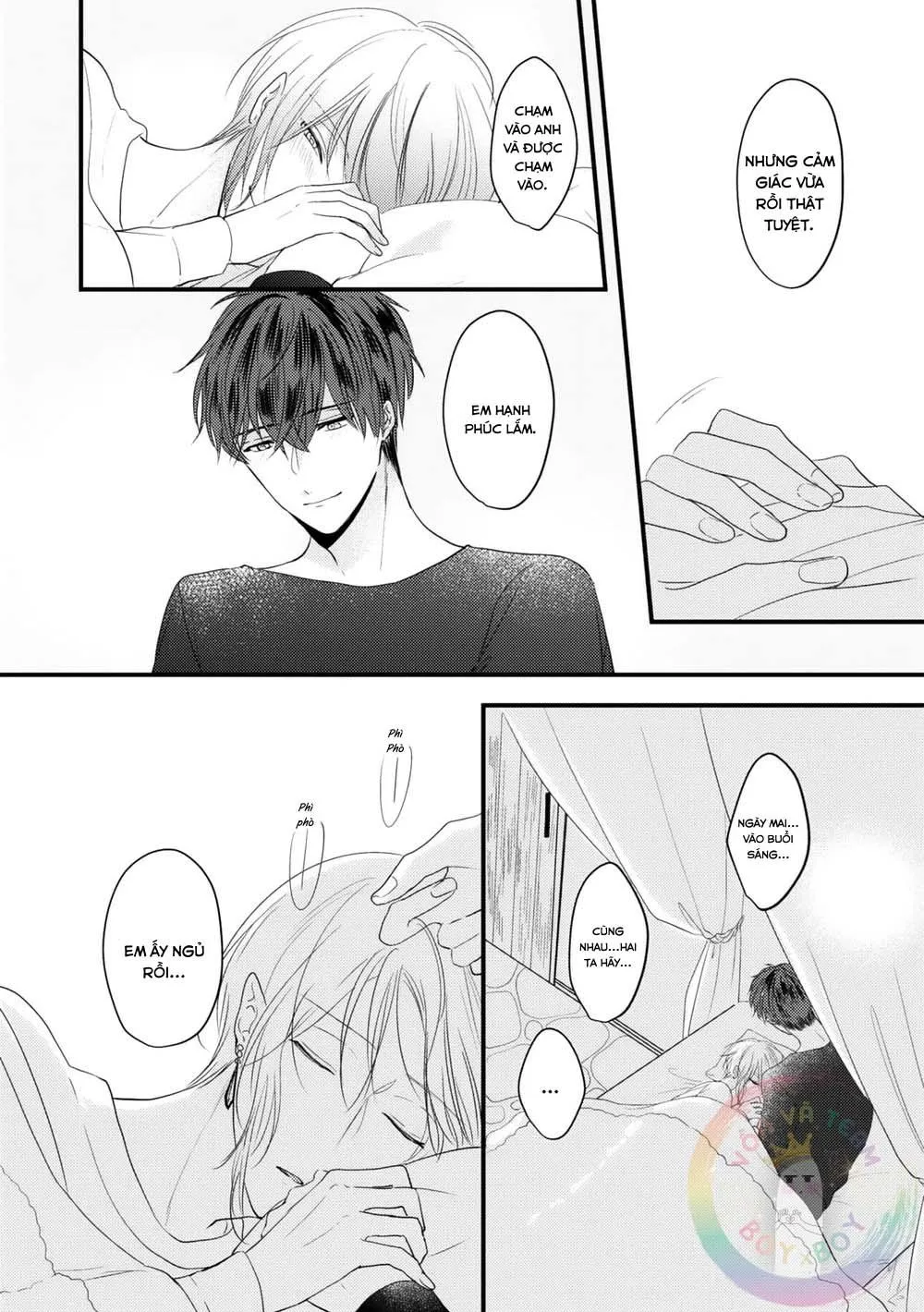 Tinh Linh Của Tôi Sẽ Tan Chảy Nếu Phải Tiếp Xúc (END) Chapter 6 Trang 26