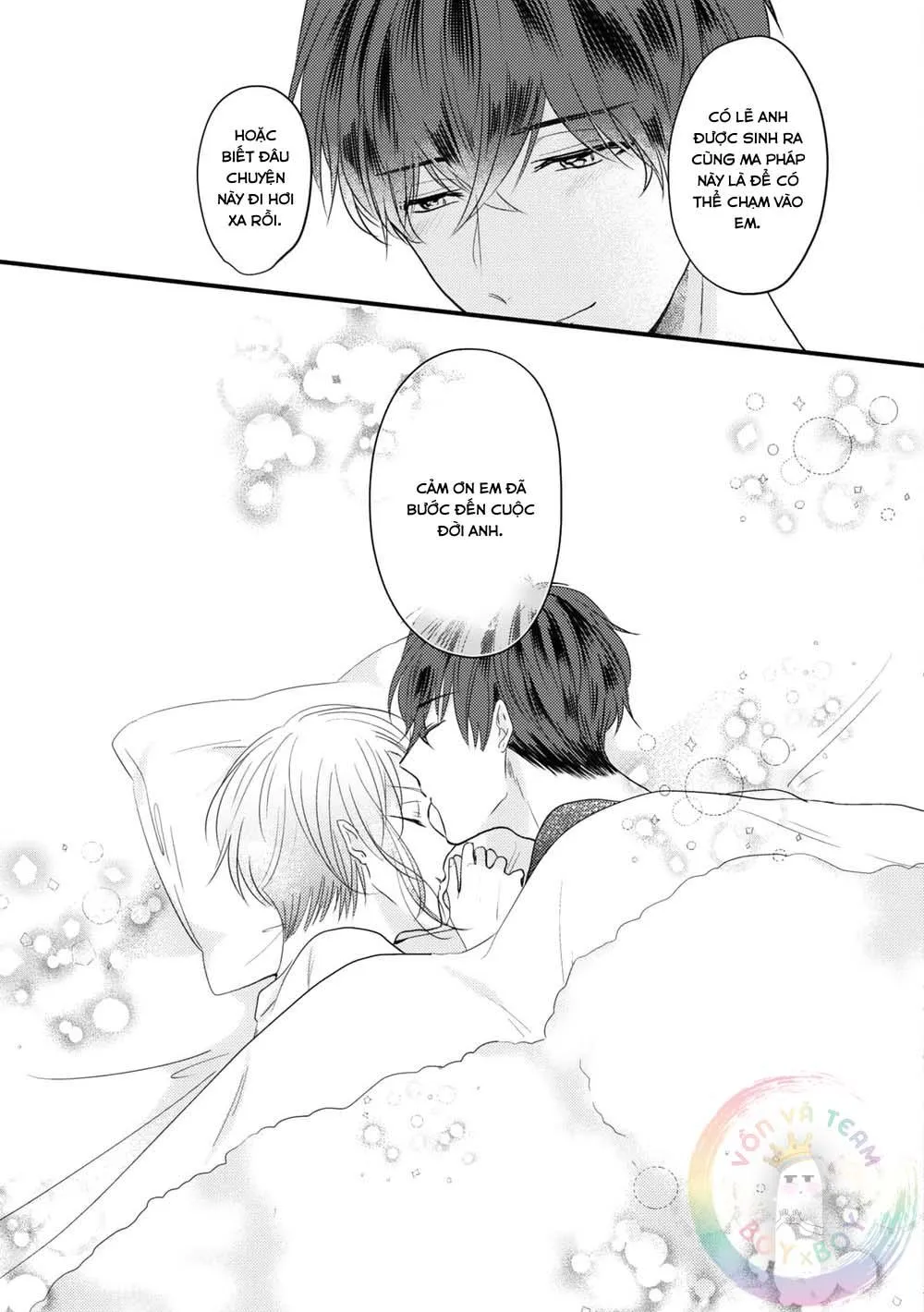 Tinh Linh Của Tôi Sẽ Tan Chảy Nếu Phải Tiếp Xúc (END) Chapter 6 Trang 27