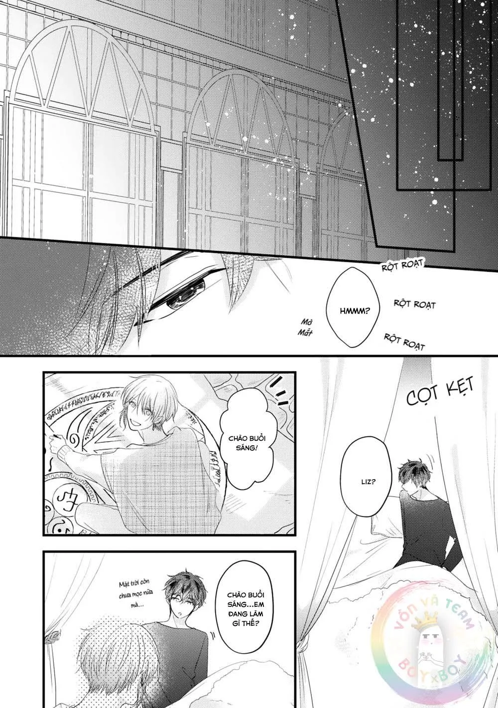 Tinh Linh Của Tôi Sẽ Tan Chảy Nếu Phải Tiếp Xúc (END) Chapter 6 Trang 28