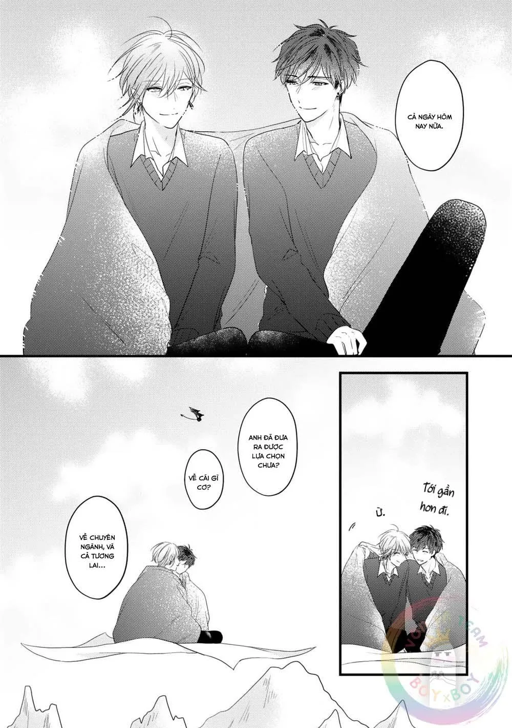 Tinh Linh Của Tôi Sẽ Tan Chảy Nếu Phải Tiếp Xúc (END) Chapter 6 Trang 32