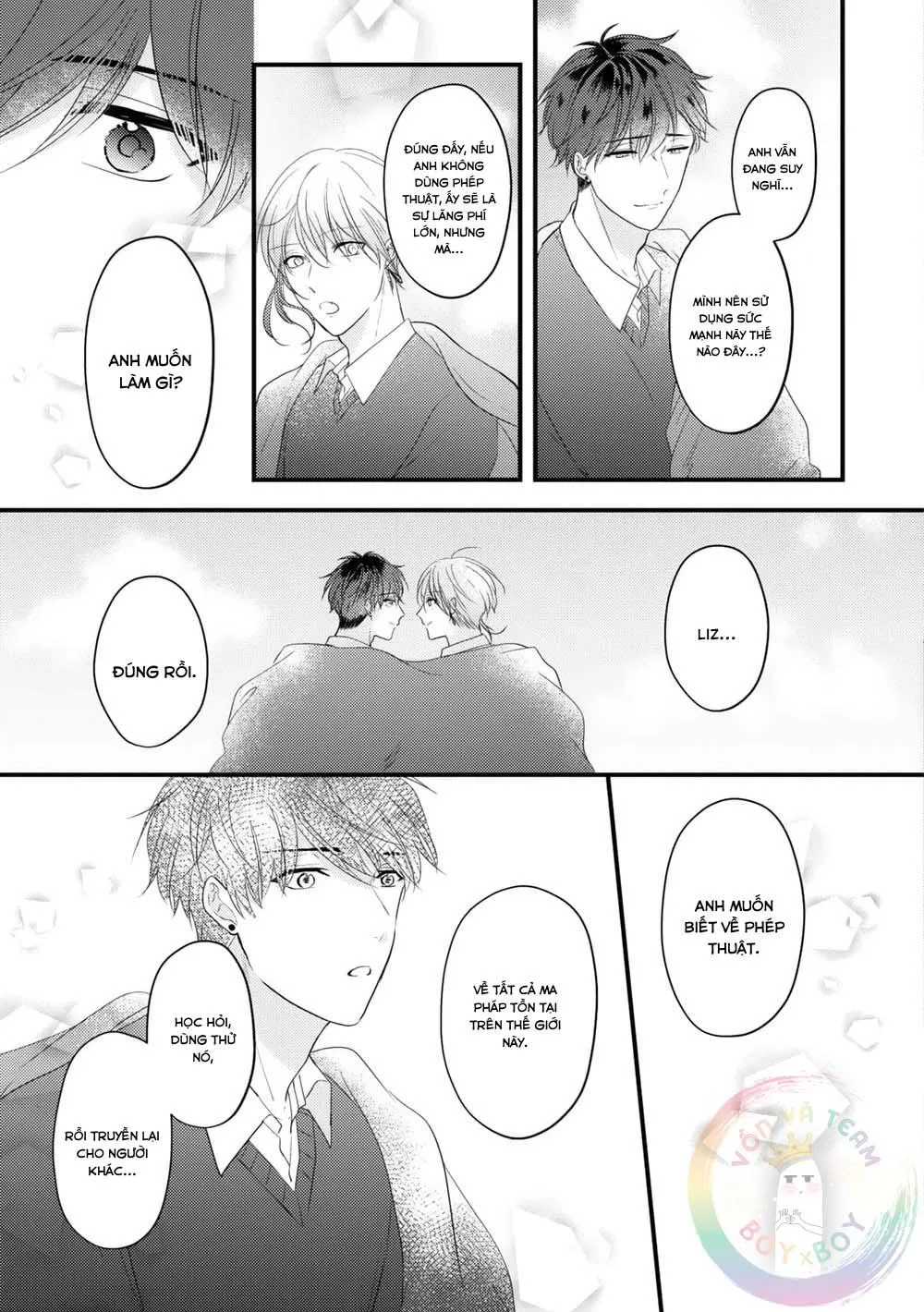 Tinh Linh Của Tôi Sẽ Tan Chảy Nếu Phải Tiếp Xúc (END) Chapter 6 Trang 33