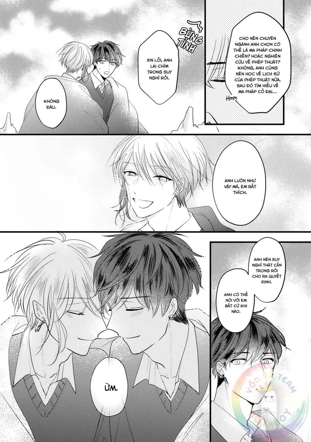 Tinh Linh Của Tôi Sẽ Tan Chảy Nếu Phải Tiếp Xúc (END) Chapter 6 Trang 34